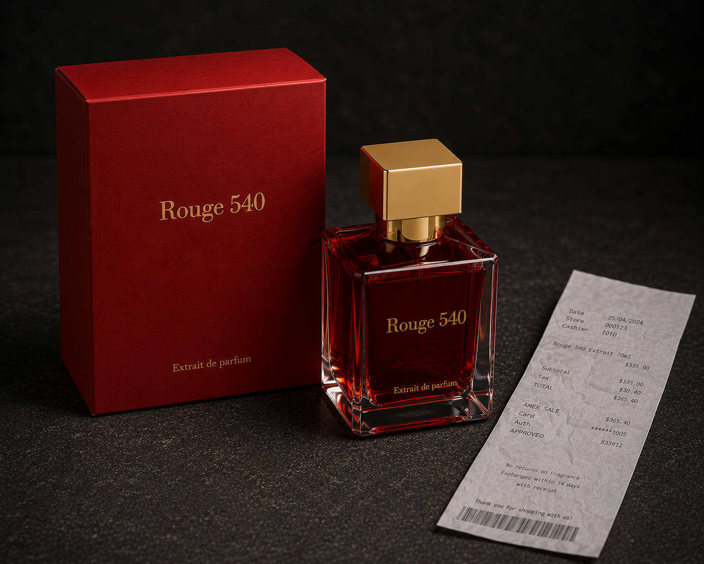 Inspired by "Rouge 540"
